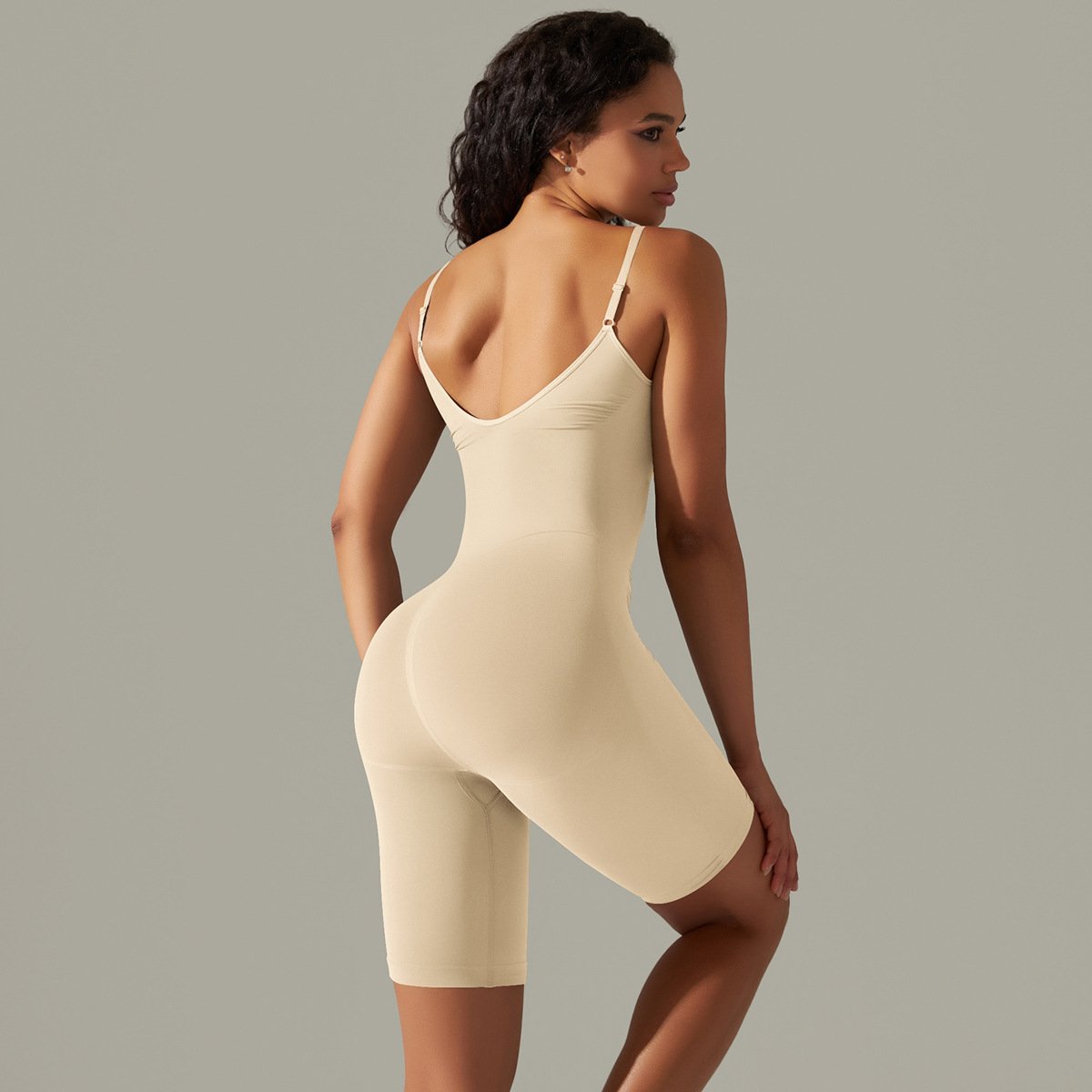 Womens Training Activewear 85% nylon 15% spandex Bodysuit Y-6615 print logo 44