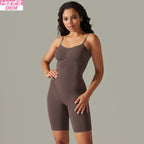Womens Training Activewear 85% nylon 15% spandex Bodysuit Y-6615 print logo 7