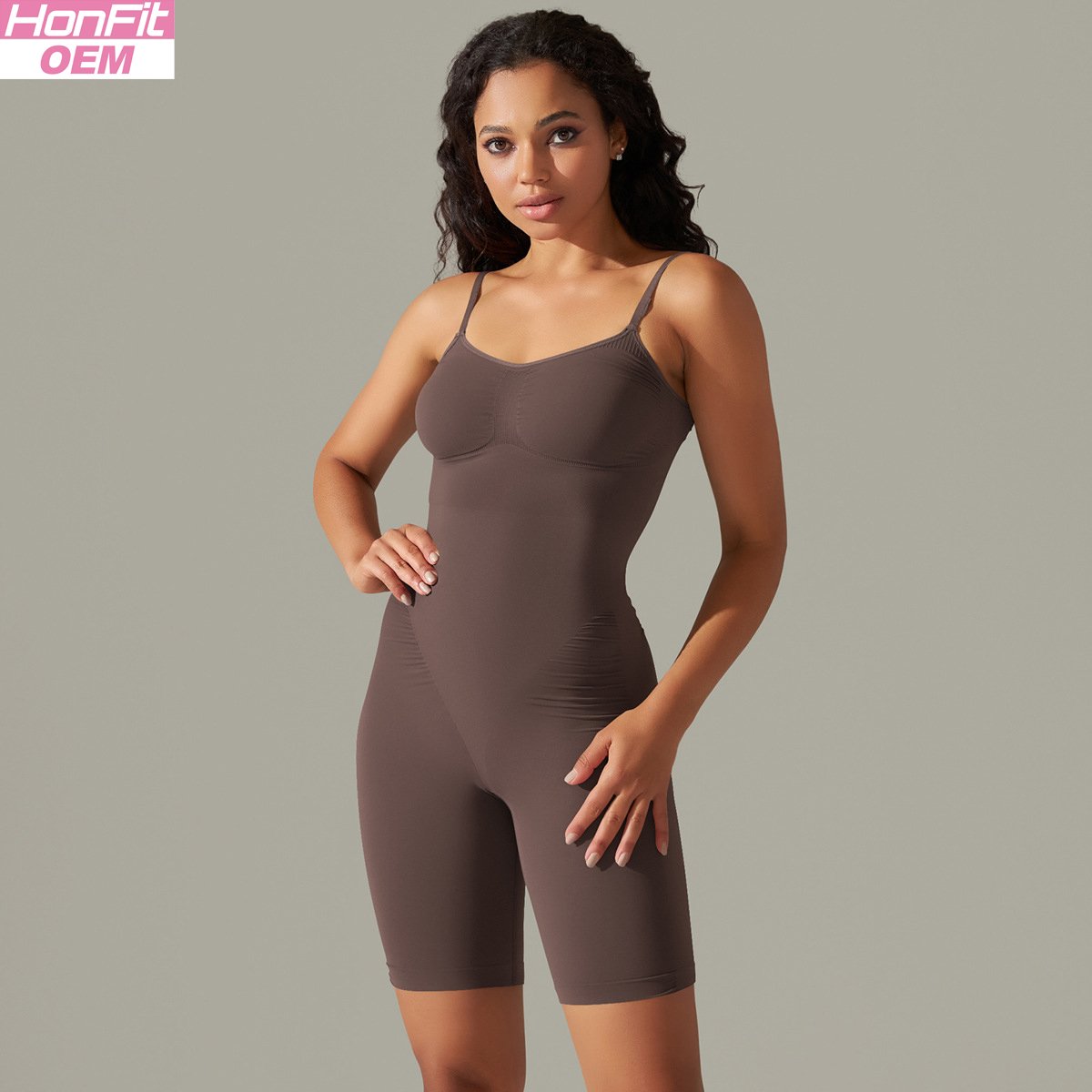 Womens Training Activewear 85% nylon 15% spandex Bodysuit Y-6615 print logo 7