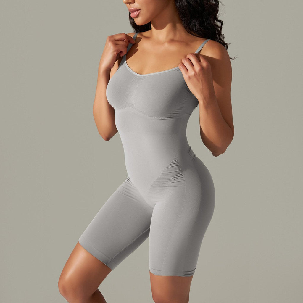 Womens Training Activewear 85% nylon 15% spandex Bodysuit Y-6615 print logo 63