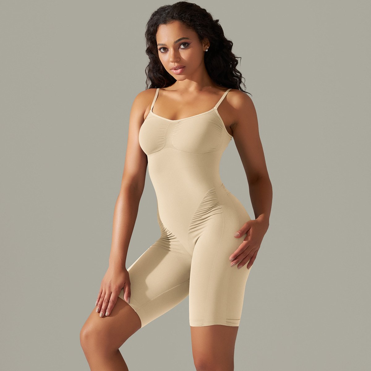 Womens Training Activewear 85% nylon 15% spandex Bodysuit Y-6615 print logo 34
