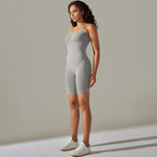Womens Training Activewear 85% nylon 15% spandex Bodysuit Y-6615 print logo 52