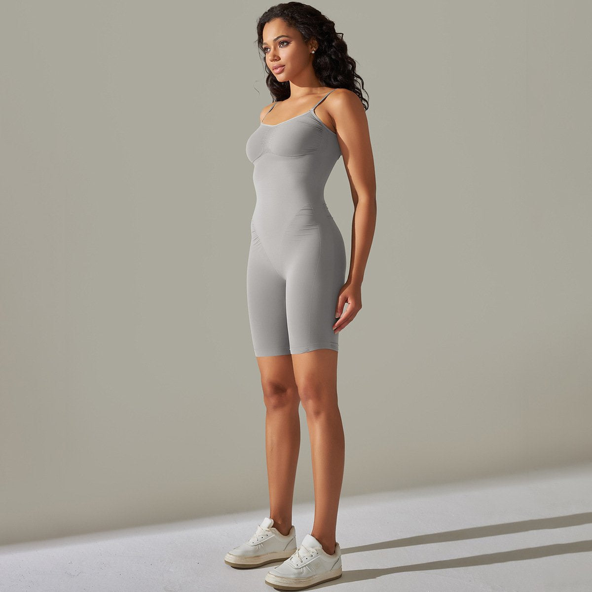 Womens Training Activewear 85% nylon 15% spandex Bodysuit Y-6615 print logo 52