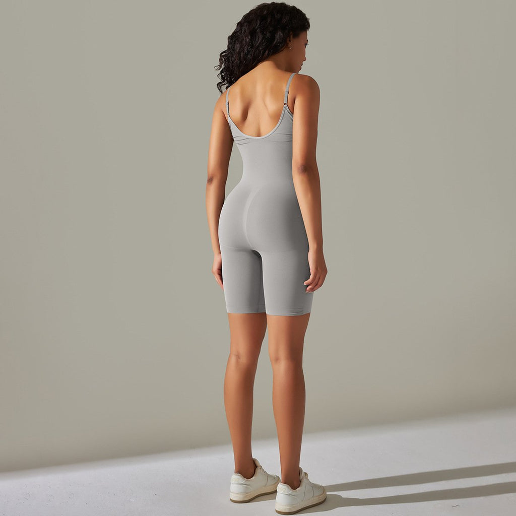 Womens Training Activewear 85% nylon 15% spandex Bodysuit Y-6615 print logo 56