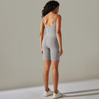 Womens Training Activewear 85% nylon 15% spandex Bodysuit Y-6615 print logo 56