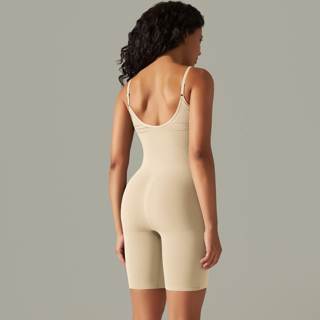 Womens Training Activewear 85% nylon 15% spandex Bodysuit Y-6615 print logo 48