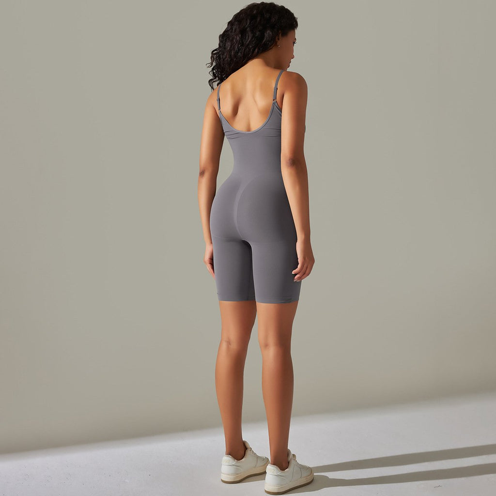 Womens Training Activewear 85% nylon 15% spandex Bodysuit Y-6615 print logo 83