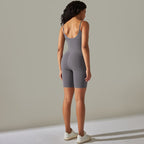 Womens Training Activewear 85% nylon 15% spandex Bodysuit Y-6615 print logo 83
