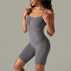 Womens Training Activewear 85% nylon 15% spandex Bodysuit Y-6615 print logo 91