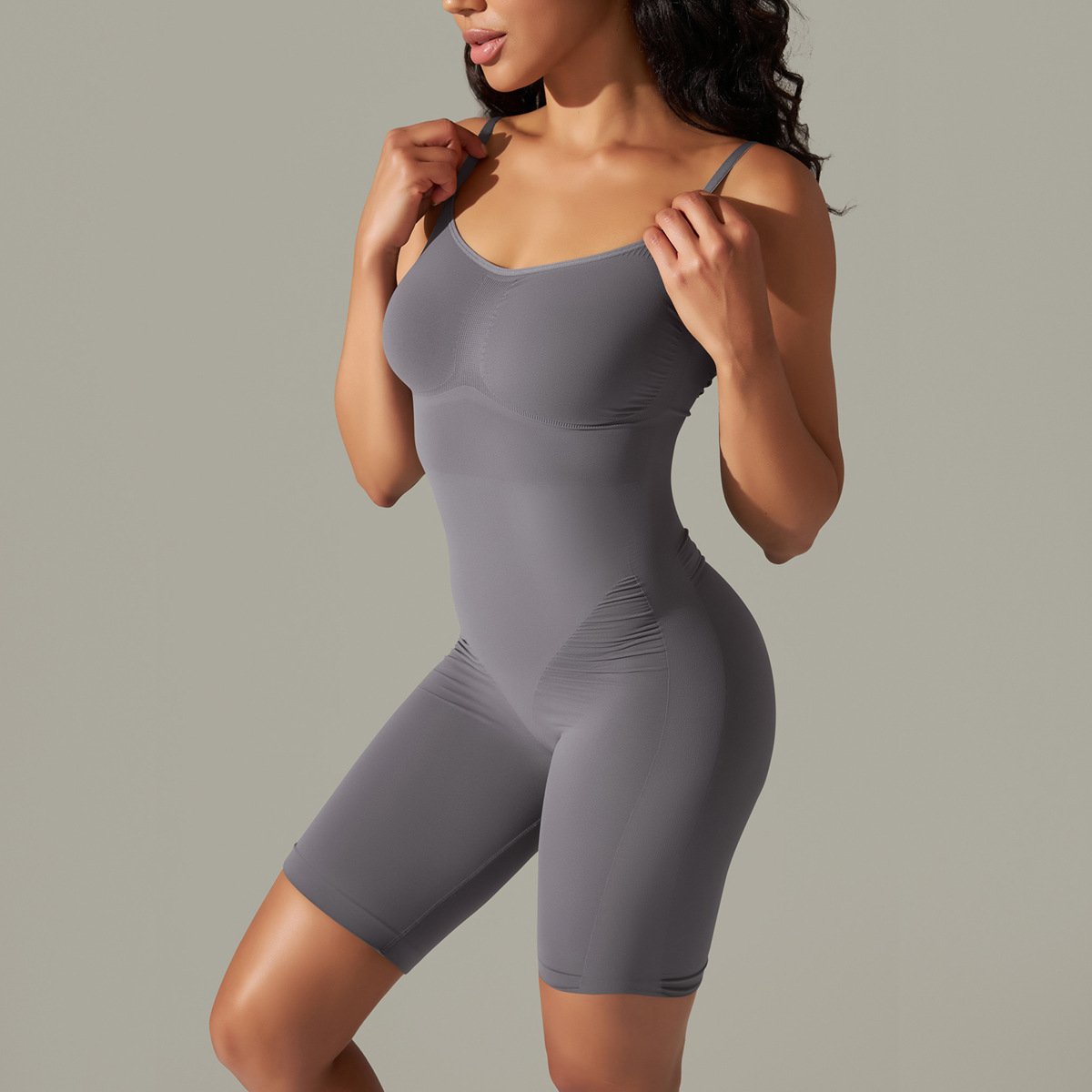 Womens Training Activewear 85% nylon 15% spandex Bodysuit Y-6615 print logo 91