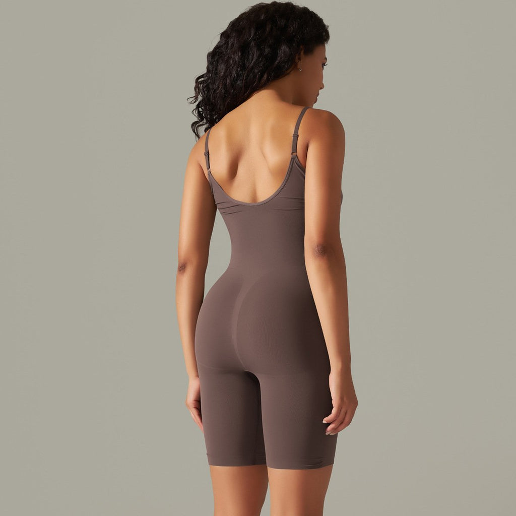 Womens Training Activewear 85% nylon 15% spandex Bodysuit Y-6615 print logo 35