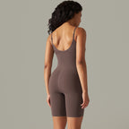 Womens Training Activewear 85% nylon 15% spandex Bodysuit Y-6615 print logo 35
