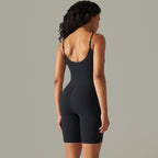 Womens Training Activewear 85% nylon 15% spandex Bodysuit Y-6615 print logo 75