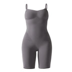 Womens Training Activewear 85% nylon 15% spandex Bodysuit Y-6615 print logo 16