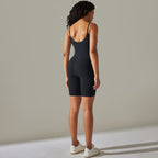 Womens Training Activewear 85% nylon 15% spandex Bodysuit Y-6615 print logo 45