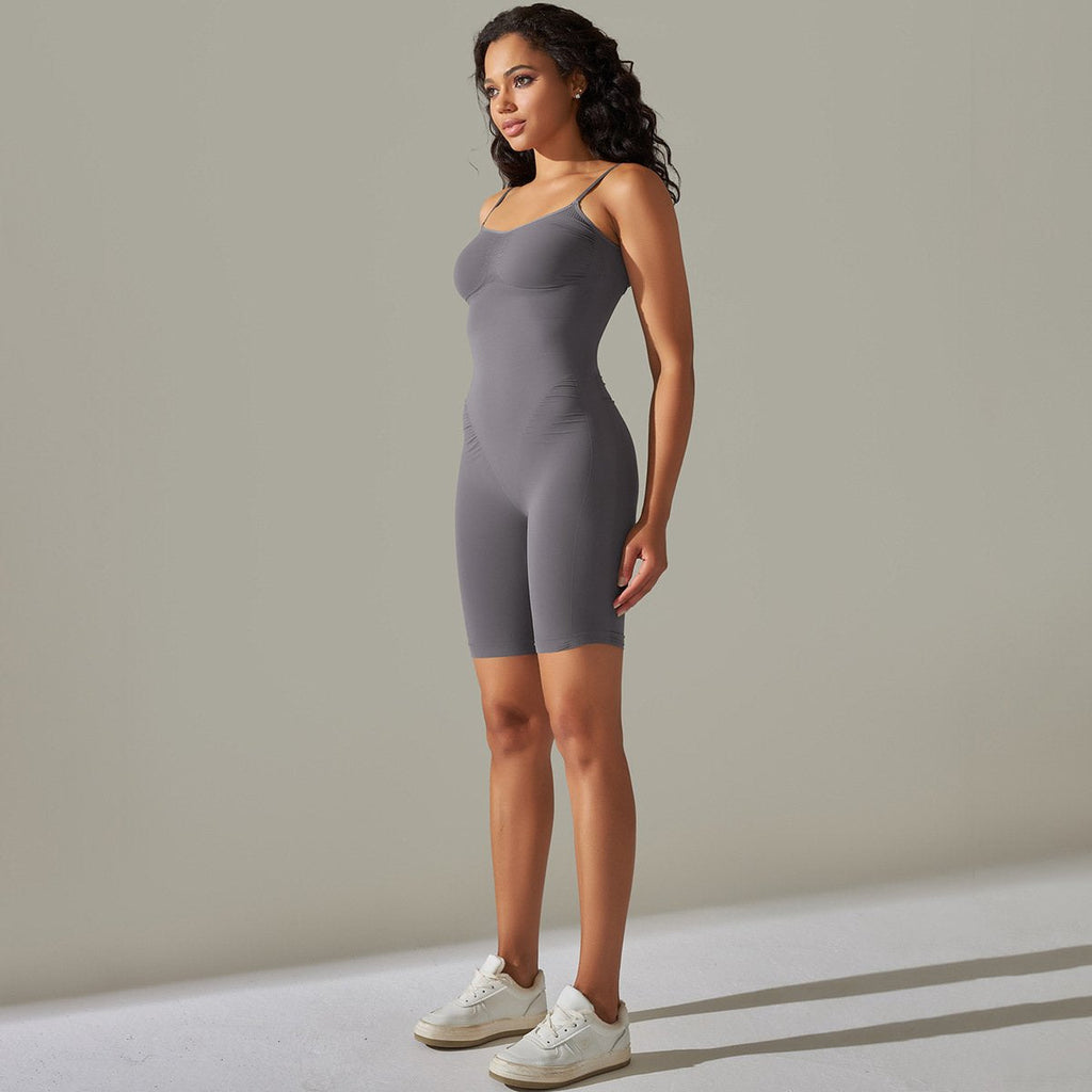 Womens Training Activewear 85% nylon 15% spandex Bodysuit Y-6615 print logo 79