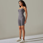 Womens Training Activewear 85% nylon 15% spandex Bodysuit Y-6615 print logo 79