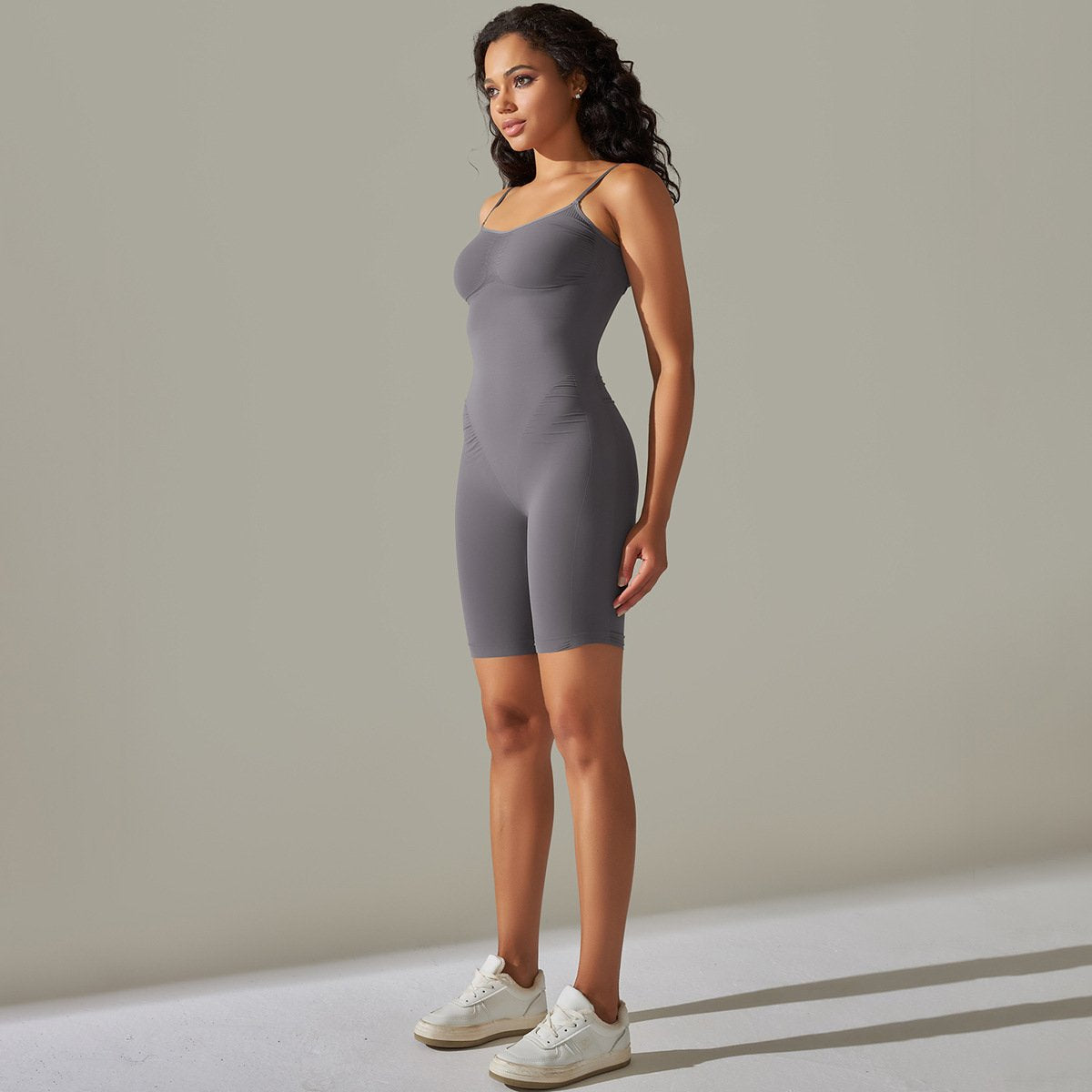 Womens Training Activewear 85% nylon 15% spandex Bodysuit Y-6615 print logo 79