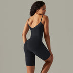 Womens Training Activewear 85% nylon 15% spandex Bodysuit Y-6615 print logo 71