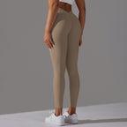 Womens Workout Yoga 75%nylon 25%spandex Leggings Y-6626 print logo 63