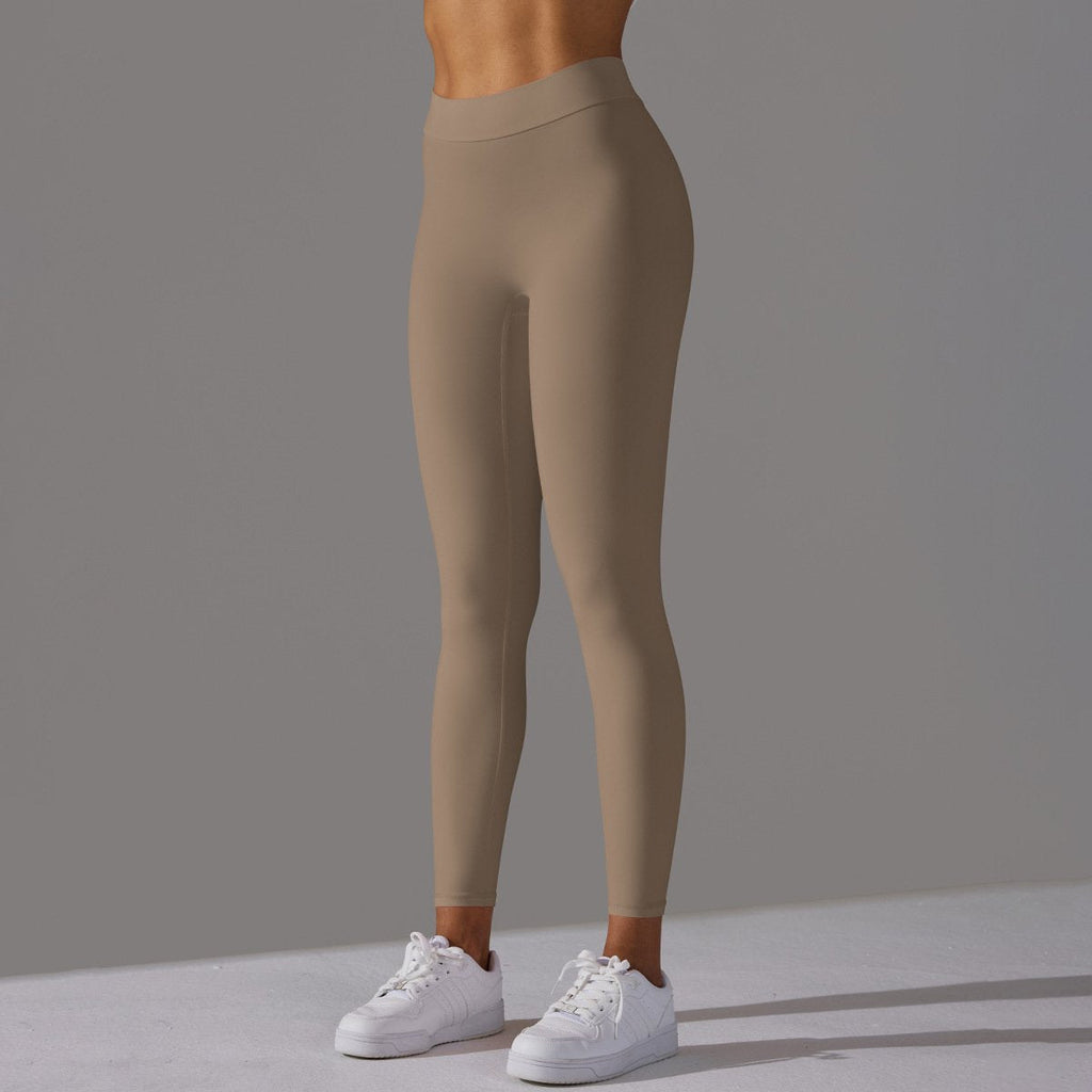 Womens Workout Yoga 75%nylon 25%spandex Leggings Y-6626 print logo 59