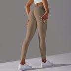 Womens Workout Yoga 75%nylon 25%spandex Leggings Y-6626 print logo 67