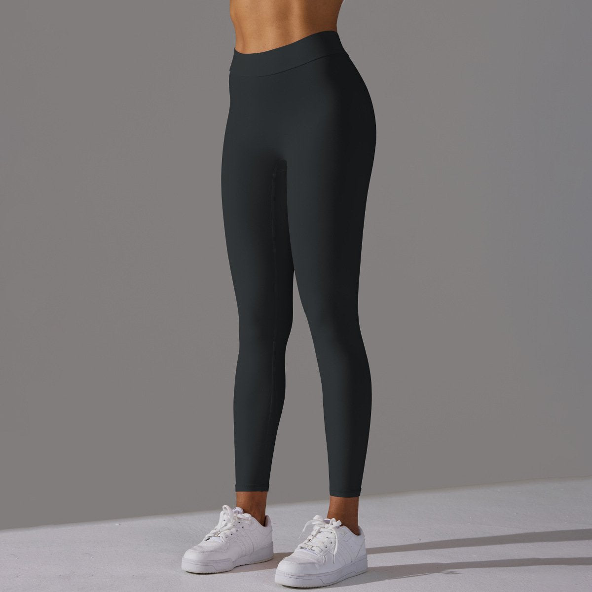 Womens Workout Yoga 75%nylon 25%spandex Leggings Y-6626 print logo 35