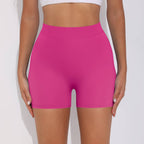 Womens Fitness Yoga 75% nylon 25%spandex Shorts Y-6626 print logo 77