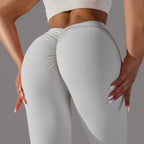 Womens Workout Yoga 75%nylon 25%spandex Leggings Y-6626 print logo 32