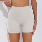 Womens Fitness Yoga 75% nylon 25%spandex Shorts Y-6626 print logo 34