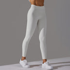 Womens Workout Yoga 75%nylon 25%spandex Leggings Y-6626 print logo 24