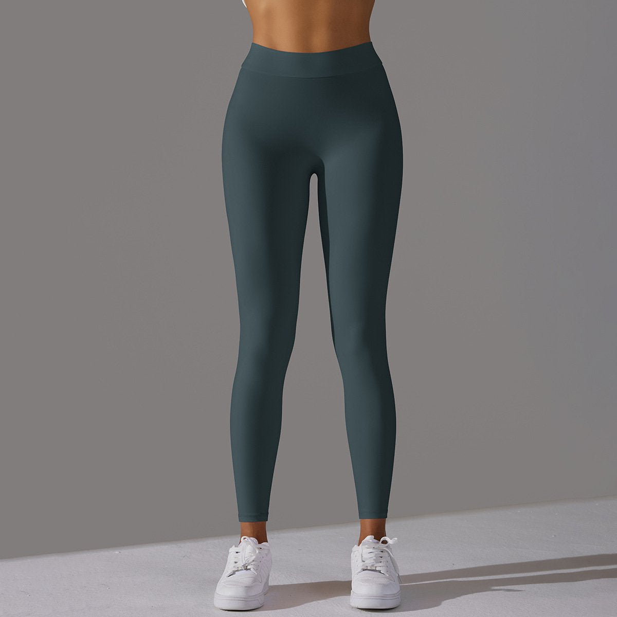 Womens Workout Yoga 75%nylon 25%spandex Leggings Y-6626 print logo 72