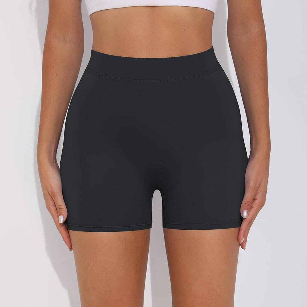 Womens Fitness Yoga 75% nylon 25%spandex Shorts Y-6626 print logo 66