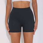 Womens Fitness Yoga 75% nylon 25%spandex Shorts Y-6626 print logo 66