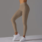 Womens Workout Yoga 75%nylon 25%spandex Leggings Y-6626 print logo 60