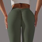 Womens Workout Yoga 75%nylon 25%spandex Leggings Y-6626 print logo 57