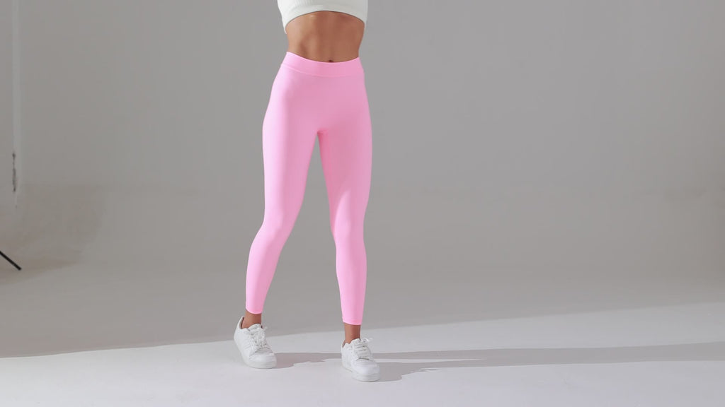 Womens Workout Yoga 75%nylon 25%spandex Leggings Y-6626 print logo 13