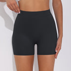 Womens Fitness Yoga 75% nylon 25%spandex Shorts Y-6626 print logo 67