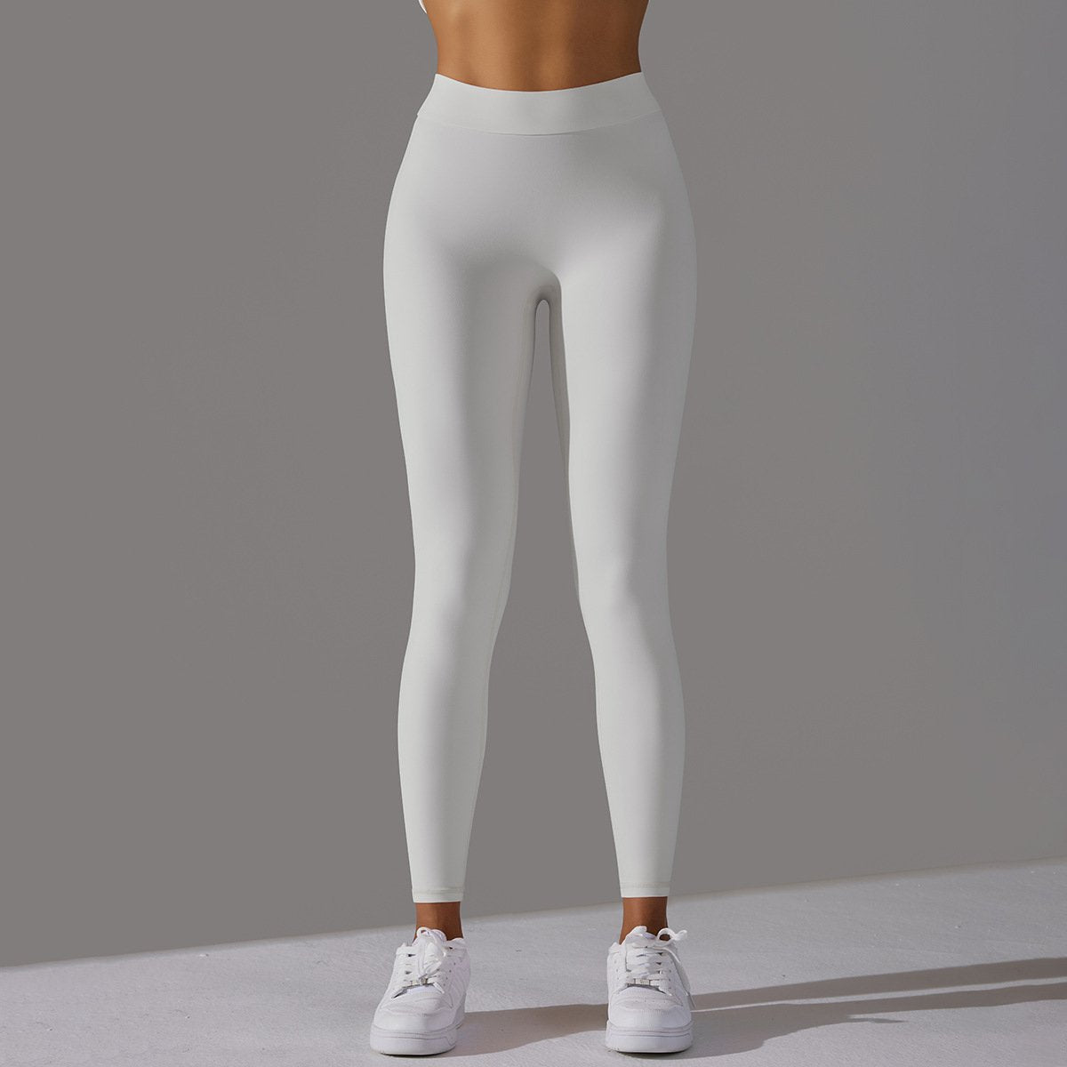 Womens Workout Yoga 75%nylon 25%spandex Leggings Y-6626 print logo 21