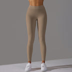 Womens Workout Yoga 75%nylon 25%spandex Leggings Y-6626 print logo 58