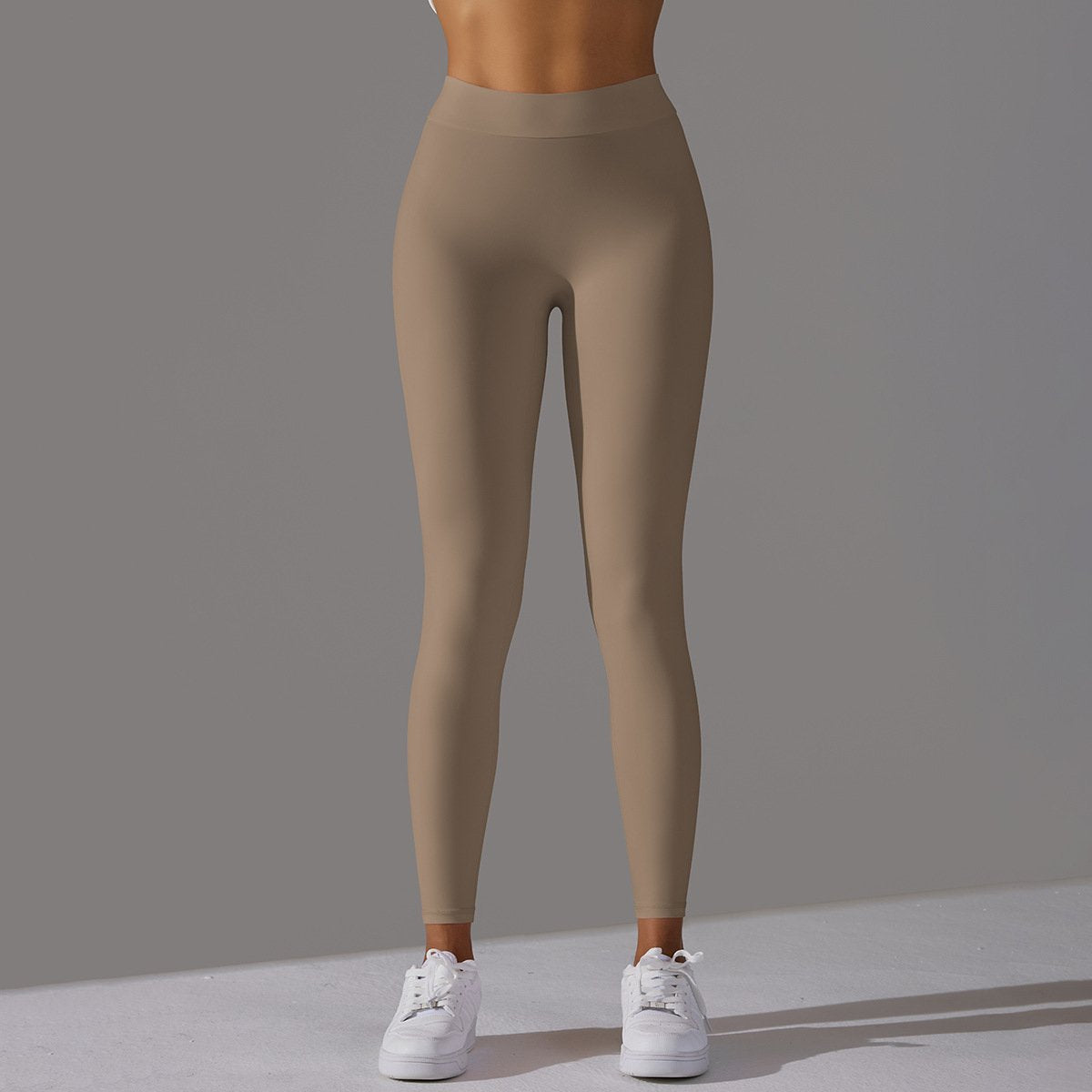 Womens Workout Yoga 75%nylon 25%spandex Leggings Y-6626 print logo 58