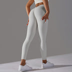 Womens Workout Yoga 75%nylon 25%spandex Leggings Y-6626 print logo 30