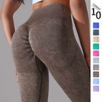 Womens Gym Training 90%nylon 10%spandex Leggings Y-6635 print logo 13