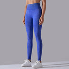 Womens Gym Training 90%nylon 10%spandex Leggings Y-6635 print logo 33