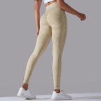 Womens Gym Training 90%nylon 10%spandex Leggings Y-6635 print logo 70