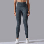 Womens Gym Training 90%nylon 10%spandex Leggings Y-6635 print logo 46