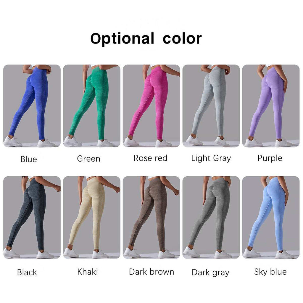 Womens Gym Training 90%nylon 10%spandex Leggings Y-6635 print logo 31