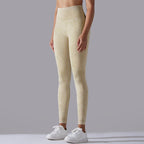 Womens Gym Training 90%nylon 10%spandex Leggings Y-6635 print logo 63