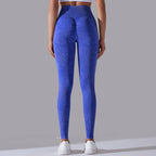 Womens Gym Training 90%nylon 10%spandex Leggings Y-6635 print logo 35