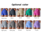 Womens Sports Fitness 90% nylon 10%spandex Seamless Shorts Y-6635 print logo 30